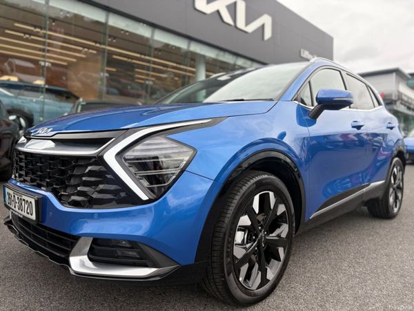 Kia Sportage SUV, Petrol Plug-in Hybrid, 2026, Blue