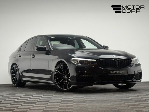 BMW 5-Series Saloon, Diesel, 2019, Black