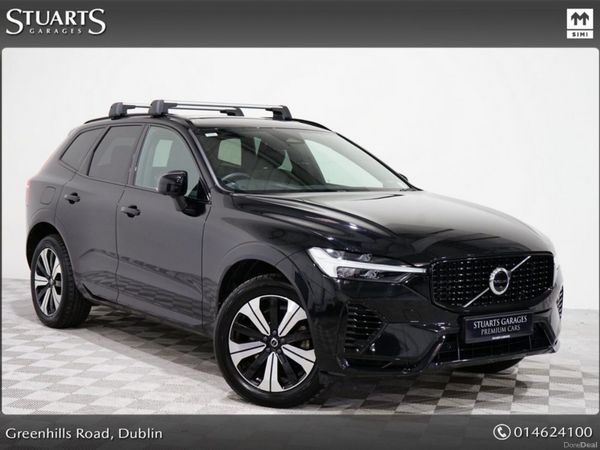 Volvo XC60 Estate, Petrol Plug-in Hybrid, 2023, Black
