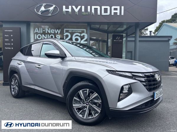 Hyundai Tucson MPV, Petrol Hybrid, 2021, Grey