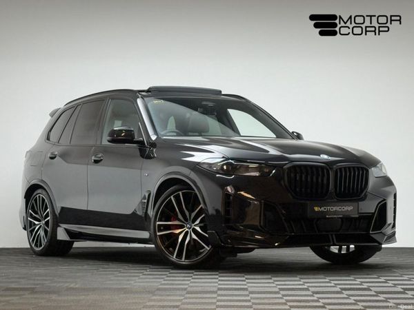 BMW X5 SUV, Petrol Plug-in Hybrid, 2023, Black
