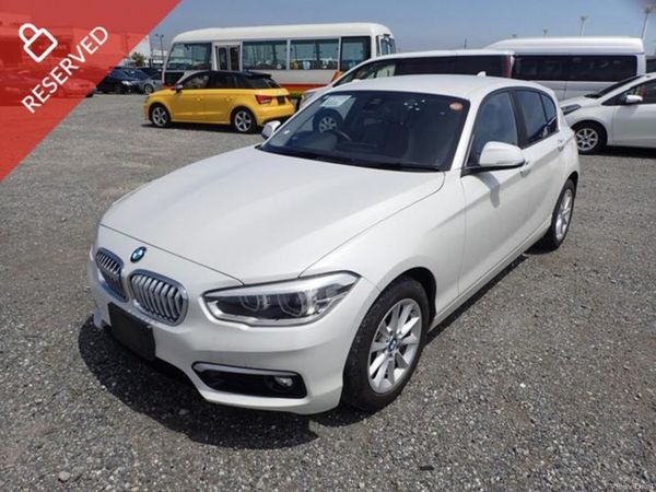 BMW 1-Series Hatchback, Diesel, 2017, White