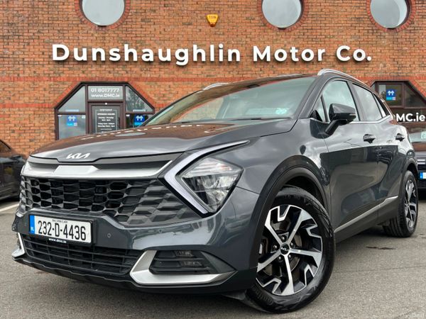 Kia Sportage MPV, Diesel, 2023, Grey