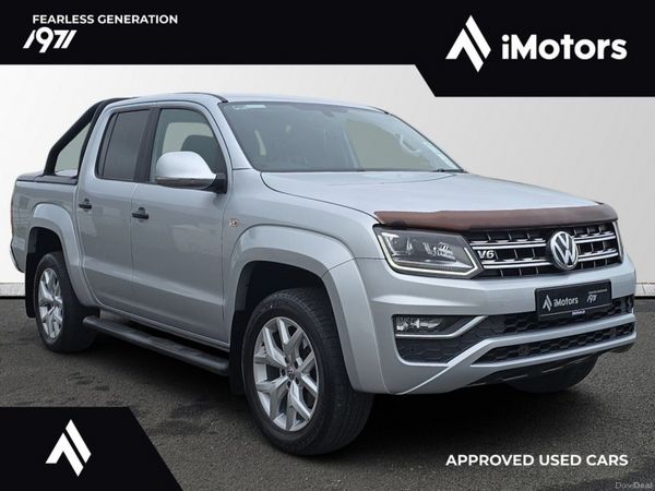 Volkswagen Amarok Pick Up, Diesel, 2017, Grey