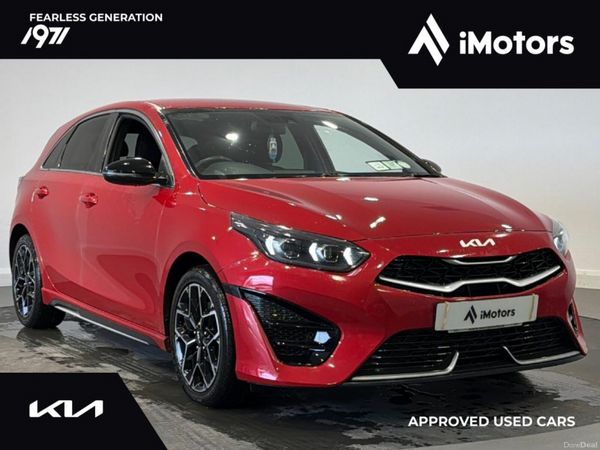 Kia Ceed Hatchback, Diesel, 2023, Red