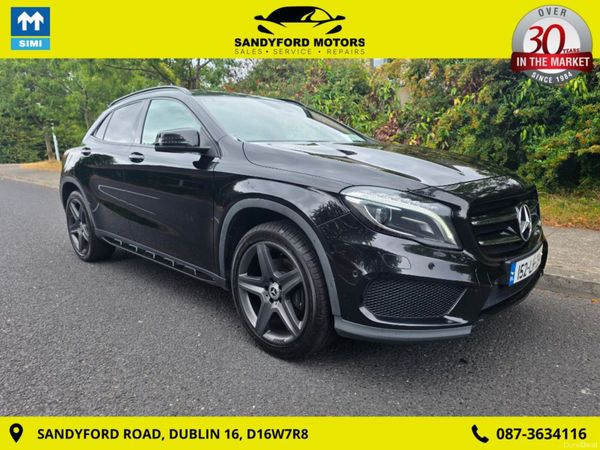 Mercedes-Benz GLA Hatchback, Diesel, 2015, Black
