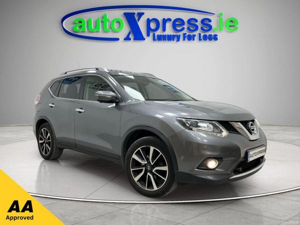 Nissan X-Trail Estate, Diesel, 2016, Grey