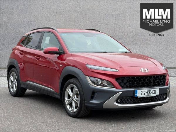 Hyundai KONA MPV, Diesel, 2021, Red