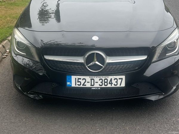 Mercedes-Benz CLA Saloon, Petrol, 2015, Black