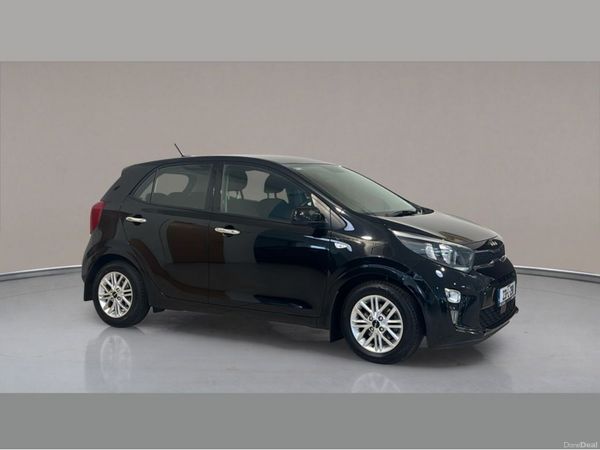 Kia Picanto MPV, Petrol, 2023, Black