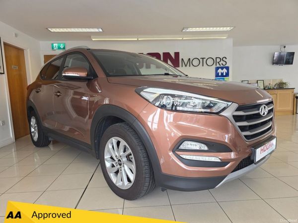 Hyundai Tucson SUV, Diesel, 2017, Brown