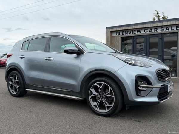 Kia Sportage SUV, Diesel, 2019, Silver