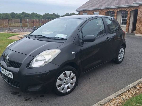 Toyota Yaris Hatchback, Diesel, 2009, Black
