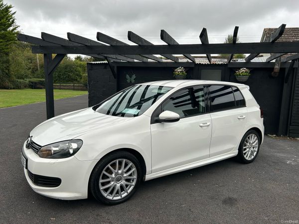 Volkswagen Golf Hatchback, Diesel, 2012, White