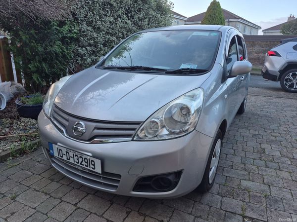 Nissan Note MPV, Petrol, 2010, Silver