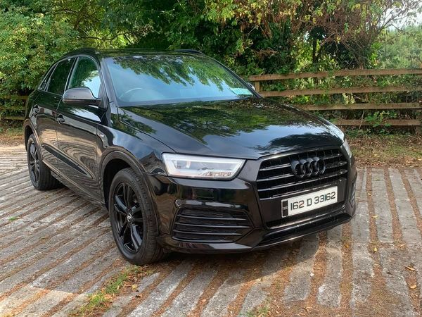 Audi Q3 SUV, Diesel, 2016, Black
