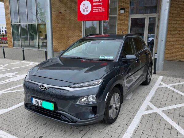 Hyundai KONA MPV, Electric, 2019, Grey