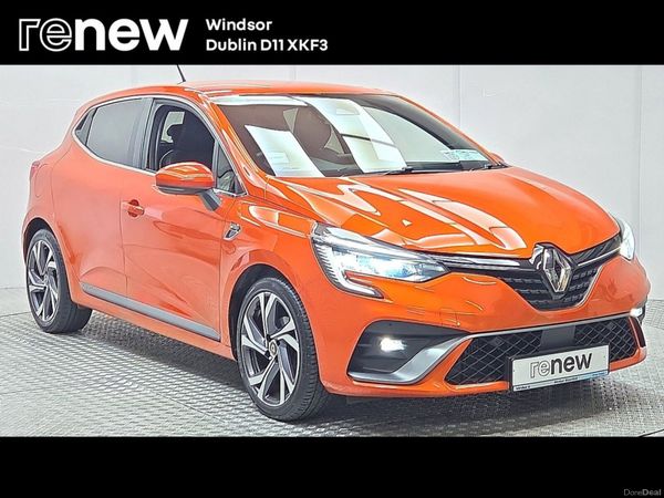 Renault Clio Hatchback, Petrol, 2021, Orange
