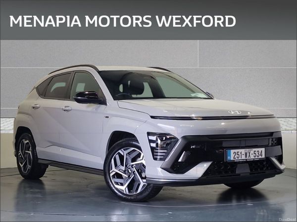 Hyundai KONA MPV, Petrol, 2025, Grey