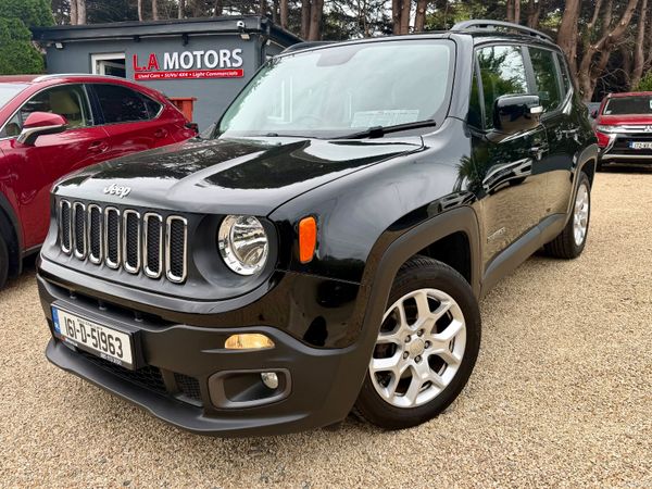 Jeep Renegade SUV, Diesel, 2016, Black