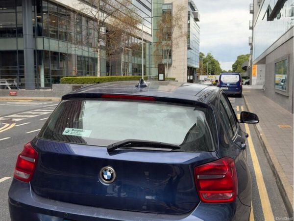 BMW 1-Series Estate/Jeep, Diesel, 2014, Blue