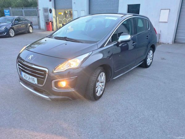 Peugeot 3008 SUV, Diesel, 2014, Blue