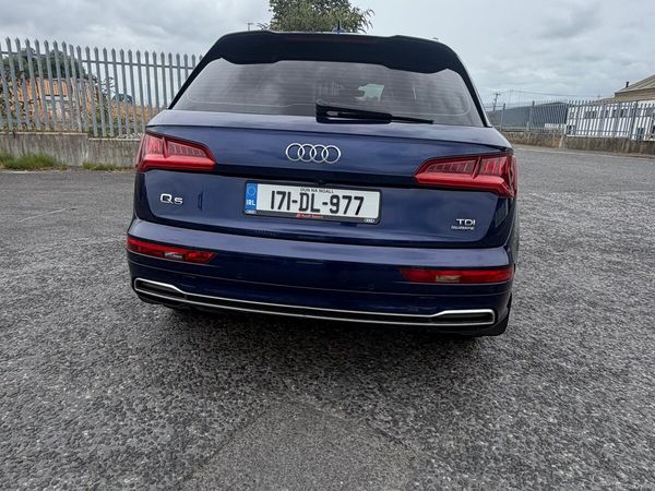 Audi Q5 SUV, Diesel, 2017, Blue
