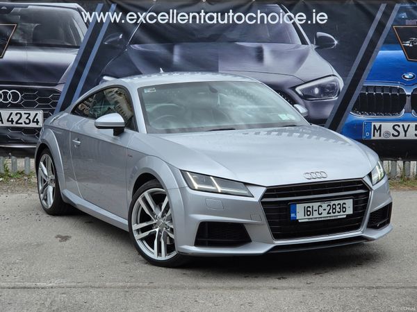 Audi TT Coupe, Petrol, 2016, Silver
