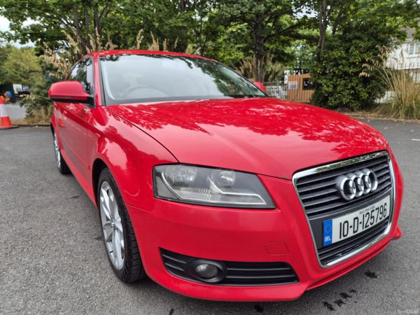 Audi A3 Hatchback, Diesel, 2010, Red