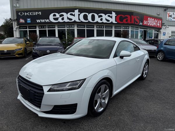 Audi TT Coupe, Petrol, 2017, White