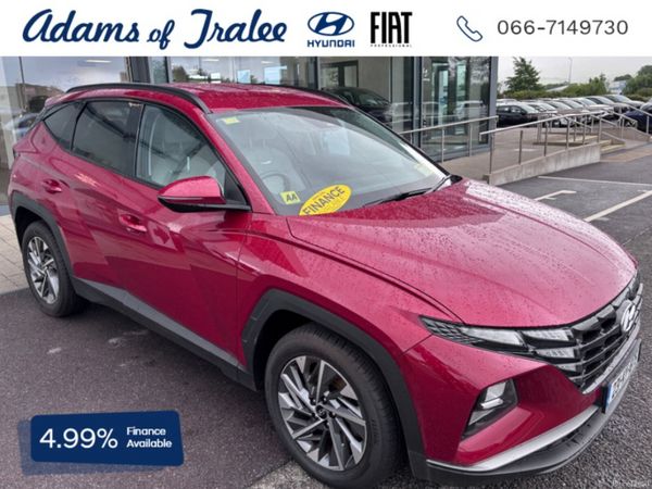 Hyundai Tucson MPV, Diesel, 2023, Red