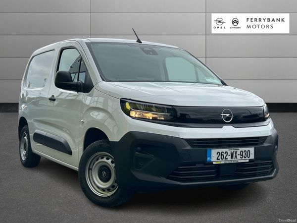 Opel Combo Van, Diesel, 2026, White