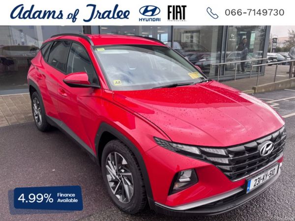 Hyundai Tucson MPV, Diesel, 2023, Red