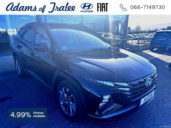 Hyundai Tucson MPV, Diesel, 2024, Black