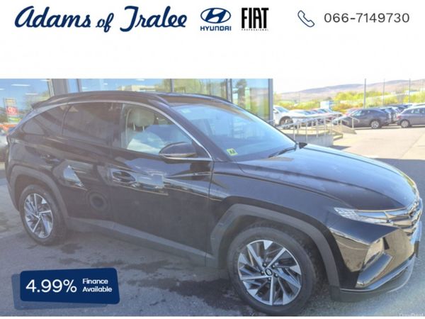 Hyundai Tucson MPV, Diesel, 2024, Black