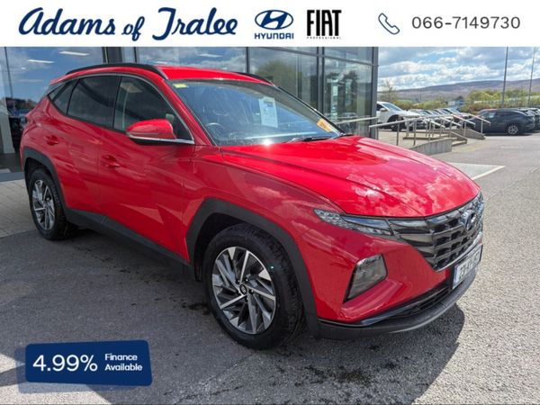 Hyundai Tucson MPV, Diesel, 2023, Red
