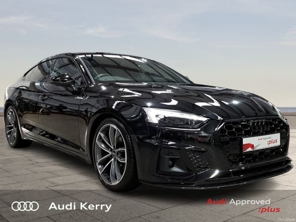 Audi A5 Saloon, Diesel, 2023, Black