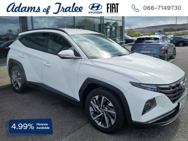 Hyundai Tucson MPV, Diesel, 2021, White