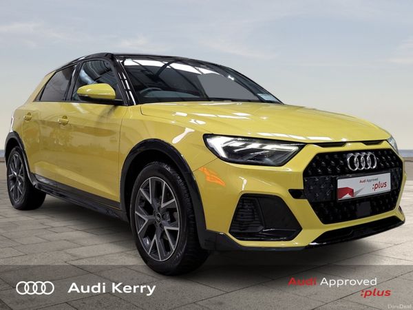 Audi A1 Hatchback, Petrol, 2020, Yellow