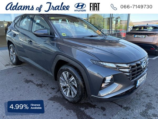 Hyundai Tucson MPV, Diesel, 2024, Grey