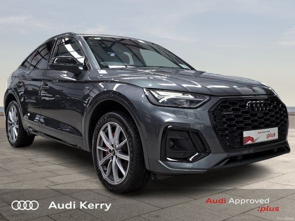 Audi Q5 Hatchback, Petrol Plug-in Hybrid, 2023, Grey