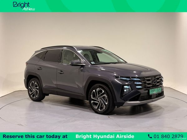 Hyundai Tucson MPV, Petrol Hybrid, 2024, Grey