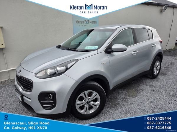 Kia Sportage Estate, Diesel, 2017, Silver