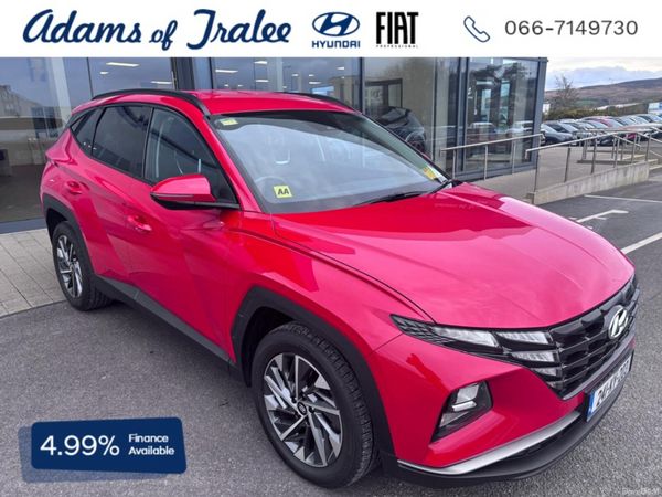 Hyundai Tucson MPV, Diesel, 2024, Red