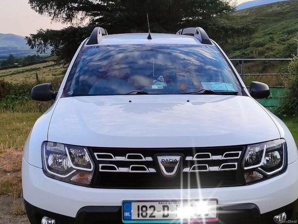 Dacia Duster SUV, Diesel, 2018, White