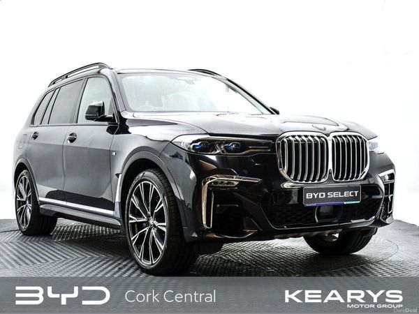 BMW X7 SUV, Diesel, 2019, Black