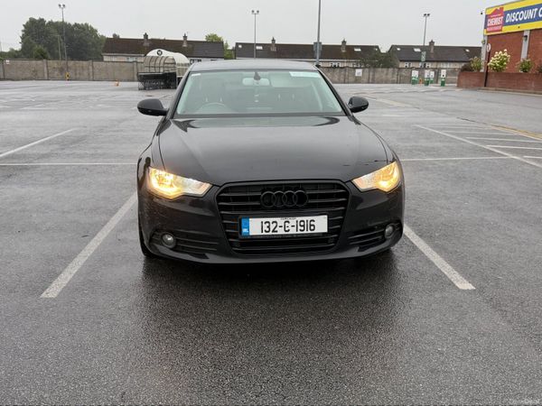 Audi A6 Saloon, Diesel, 2013, Black