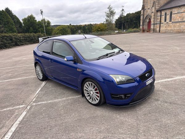 Ford Focus Hatchback, Petrol, 2006, Blue