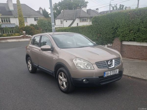 Nissan Qashqai Hatchback, Petrol, 2008, Brown