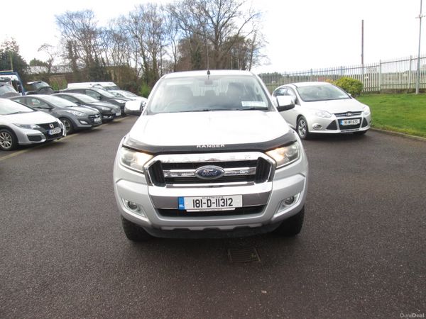 Ford Ranger Pick Up, Diesel, 2018, Silver